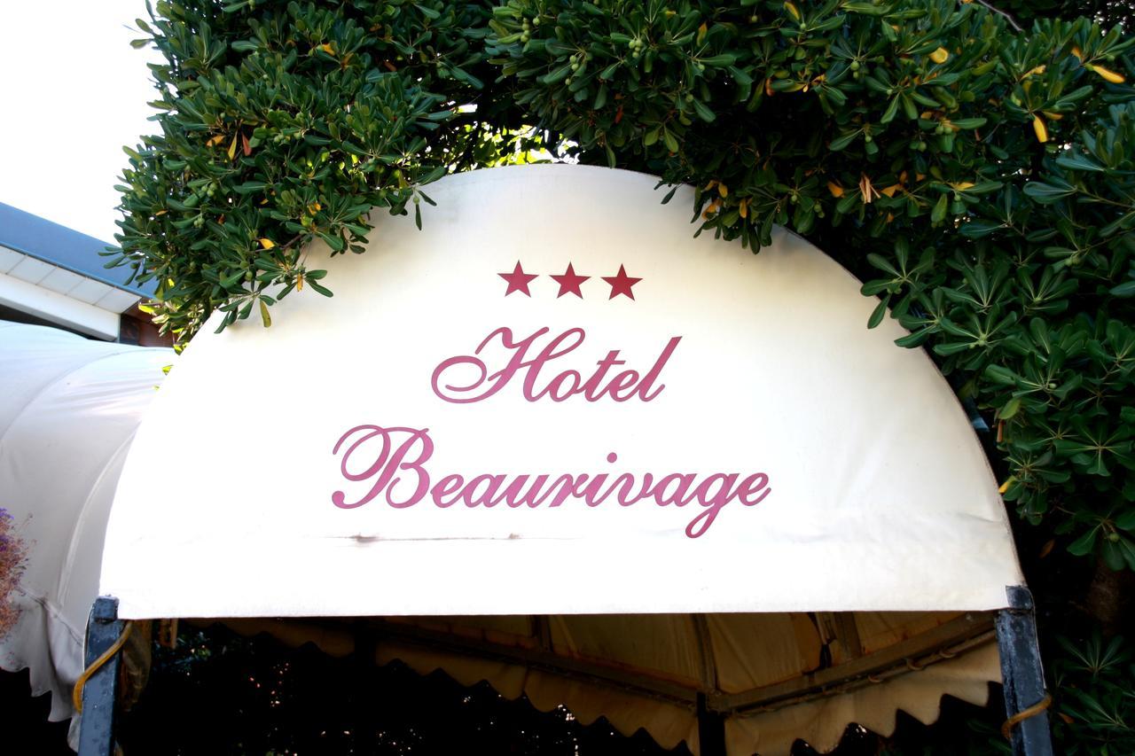 Hotel Beaurivage Фано Екстер'єр фото