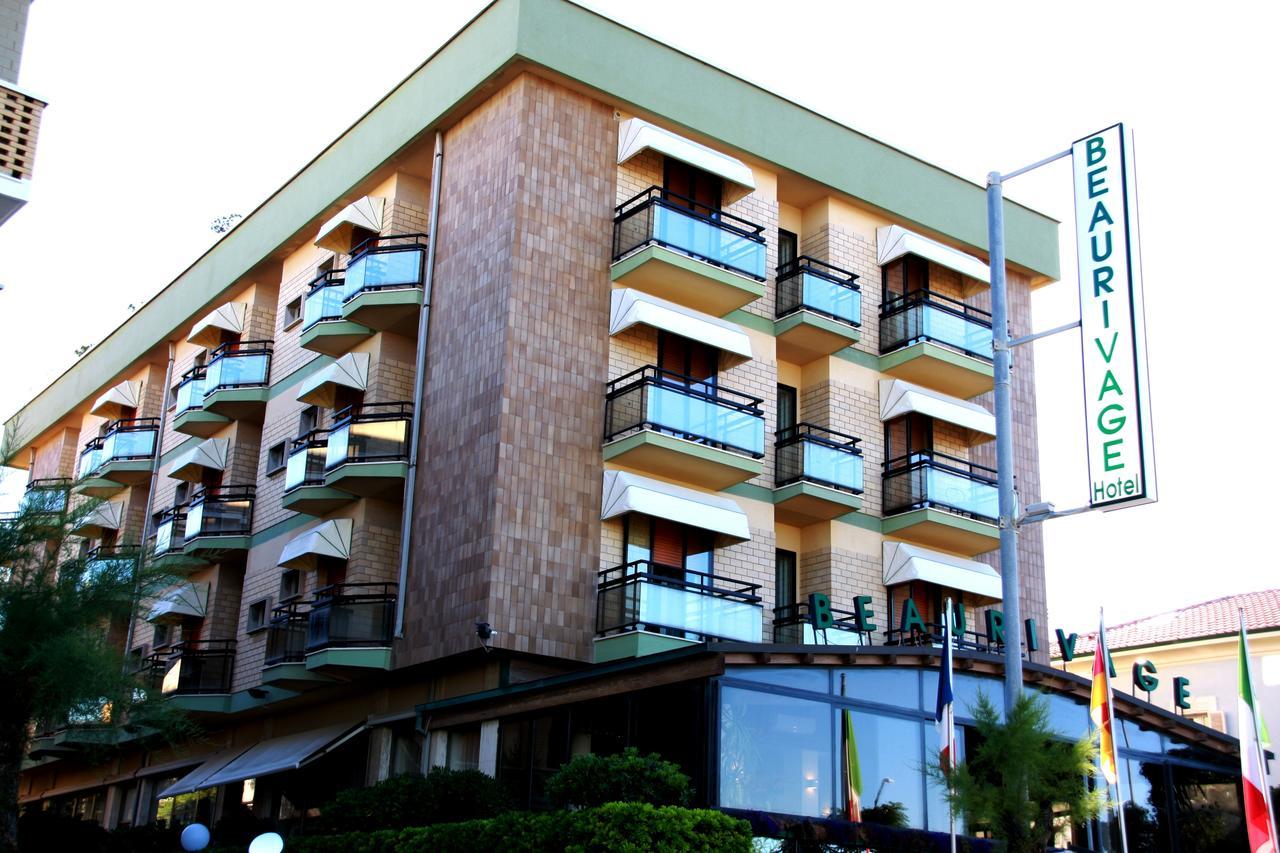 Hotel Beaurivage Фано Екстер'єр фото