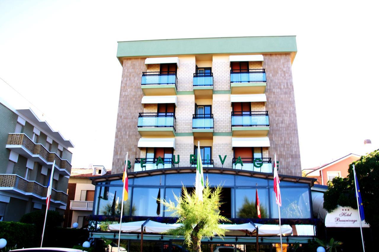 Hotel Beaurivage Фано Екстер'єр фото